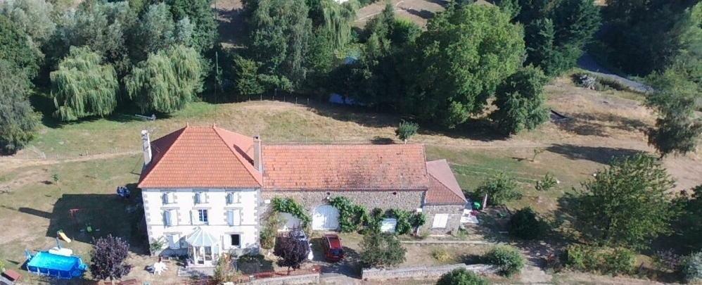 Relais Des Chaux Saint-Jean-des-Ollières Exterior foto